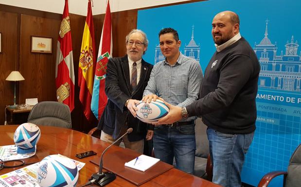 450 jugadores de rugby se ven las caras en la Concentración Regional de Escuelas