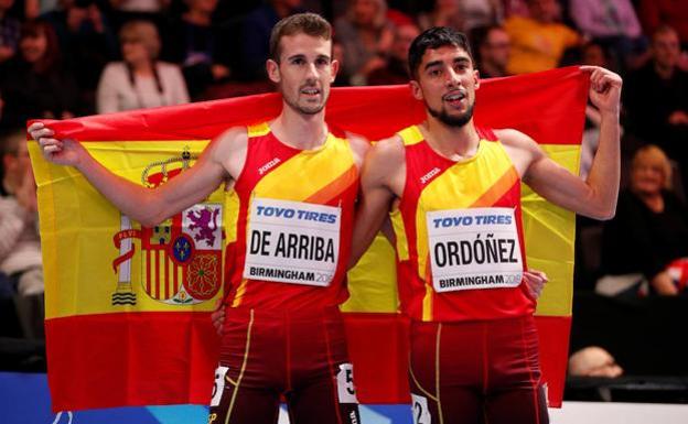 Saúl Ordóñez ya tiene nuevo reto: mínima para el Europeo de Berlín