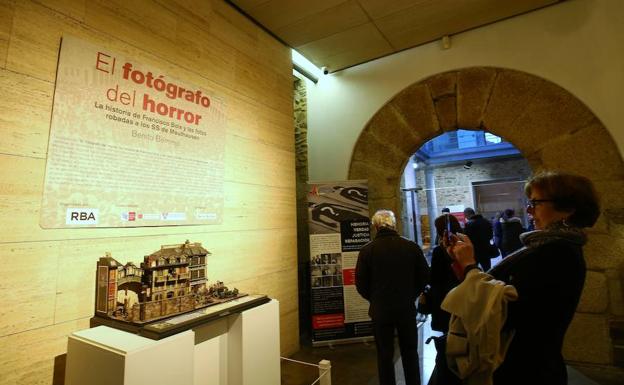 El horror de Mauthausen se traslada al Museo del Bierzo