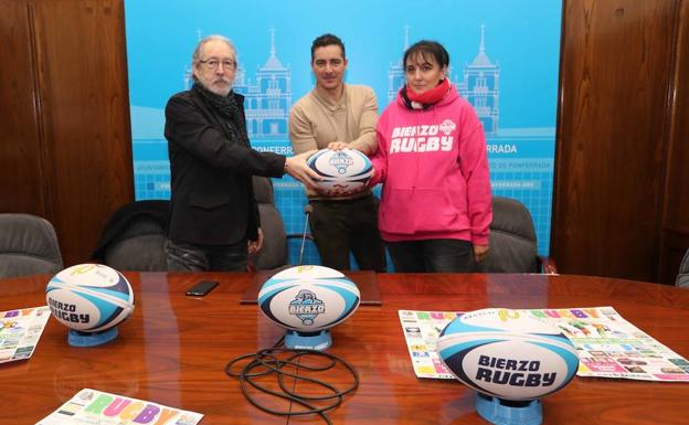 Ponferrada acoge una jornada de la Copa Promoción femenina de rugby