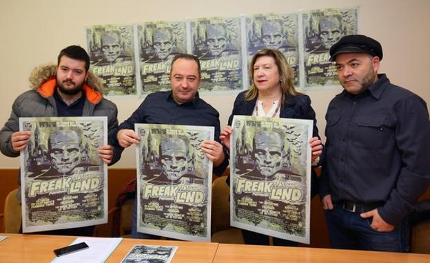 El XIV Festival Freakland de Ponferrada ofrece un repaso a más de medio siglo de rock en plena Semana Santa