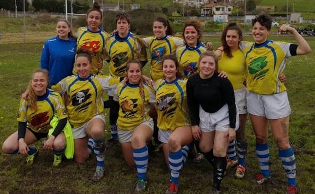 Bierzo Rugby participa en el Seven de Grado