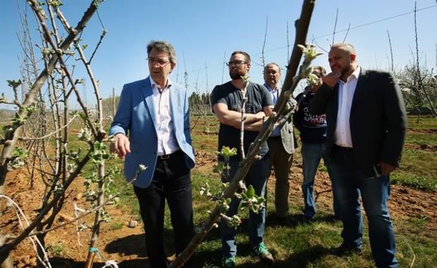 La Diputación apoya con 90.000 euros el funcionamiento del Banco de Tierras del Bierzo