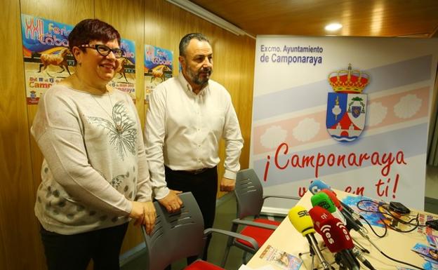 Camponaraya solicita 480.000 euros a la Junta para cubrir las instalaciones del recinto ferial