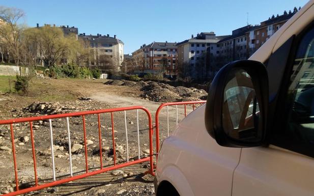 Las obras del nuevo aparcamiento de la zona alta de Ponferrada se iniciarán de forma «inminente»