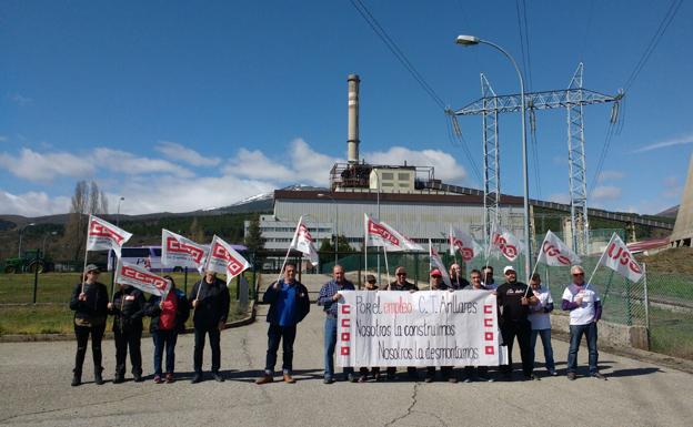 USO y CCOO hacen un llamamiento a la Junta por la «indefensión» de la plantilla de Masa en Anllares