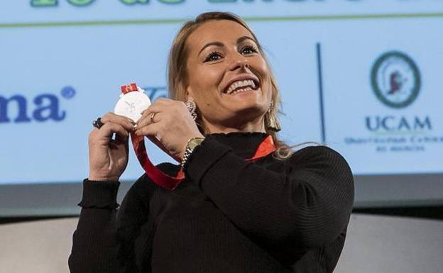 Lydia Valentín, mejor deportista berciana en los XXI premios 'Teledeportivos'