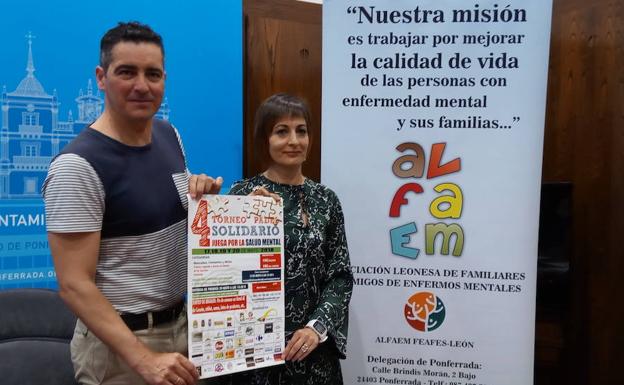 Ponferrada celebra el IV Torneo de Pádel Solidario de Alfaem