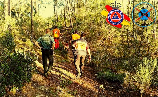 La Unidad Canina de Rescate de Protección Civil de Carucedo participa en la búsqueda de un hombre desaparecido en San Clodio