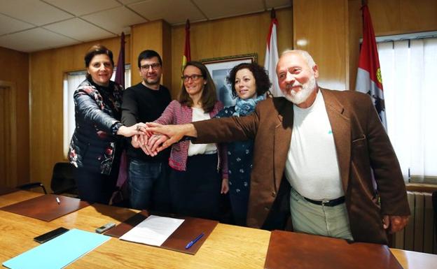 Cinco municipios leoneses constituyen la Asociación del Camino de Santiago por el puerto del Manzanal