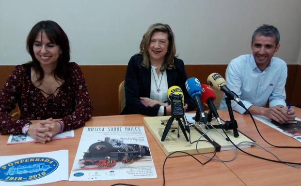 música 'sobre raíles'