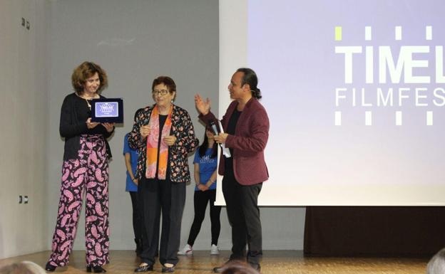 El corto del IES Europa 'Te amo', premiado en Milán