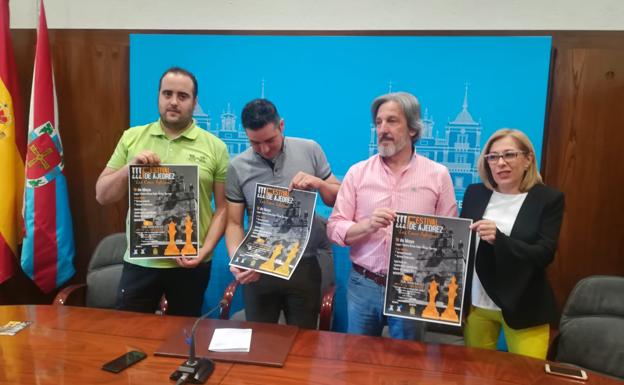 Salas acoge este sábado el torneo de ajedrez de las 'Cinco Iglesias'