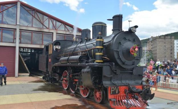 Un Día de los Museos muy ferroviario