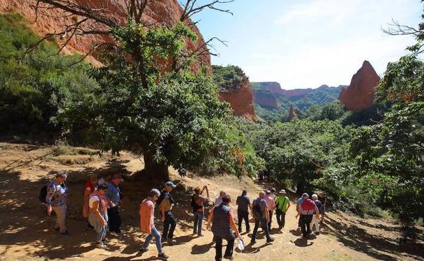La Junta considera que la movilidad en Las Médulas continúa siendo un «tema sin resolver»