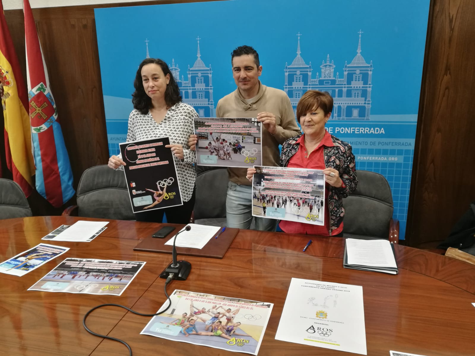 Ponferrada acoge el XXXI Torneo de Gimnasia Rítmica
