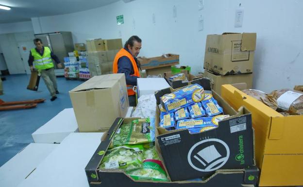 Recogida 'veraniega' del Banco de Alimentos del Sil