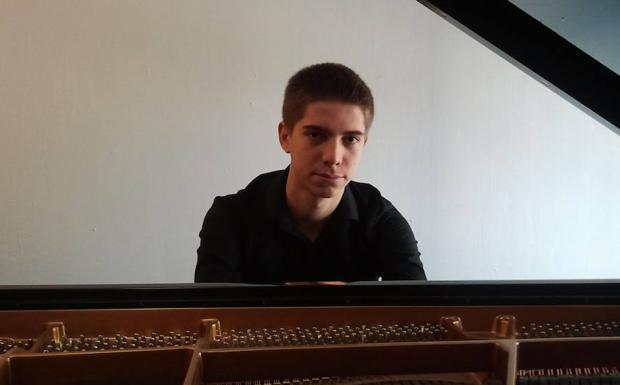 El pianista Carlos Marín pone el broche a la temporada de Juventudes Musicales en Ponferrada