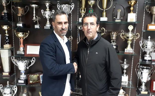 Cali Trueba, segundo entrenador de la Deportiva