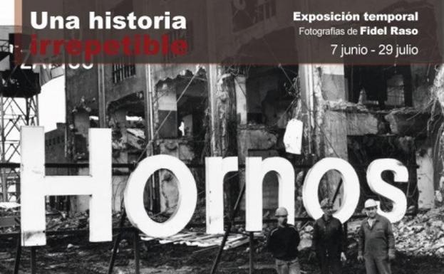 Fidel Raso expone en el Museo de la Energía una muestra sobre el patrimonio industrial vasco