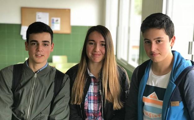 Tres alumnos del Álvaro Yáñez de Bembibre logran la beca Iberdrola