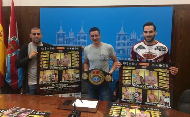 Ponferrada, capital mundial del Muay thai