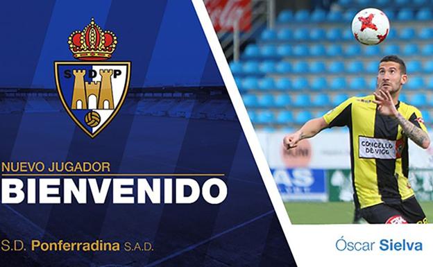 La Ponferradina ficha al centrocampista Óscar Sielva