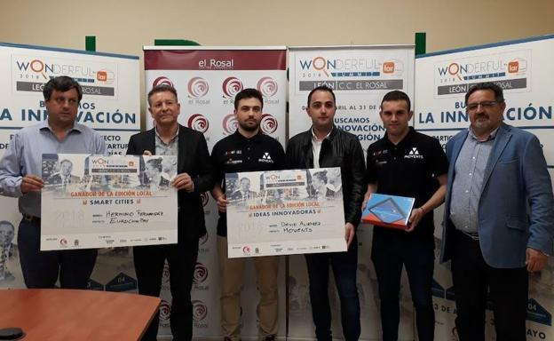 El proyecto 'Wonderful' premia la innovación de Eurocoinpay y de Bierzo Academy Sports