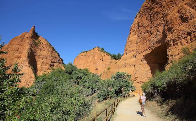 Médulas y Yeres se manifestarán el sábado para reclamar el arreglo del camino que las une