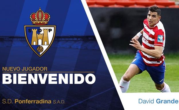 David Grande, el 'hombre gol' para la Deportiva