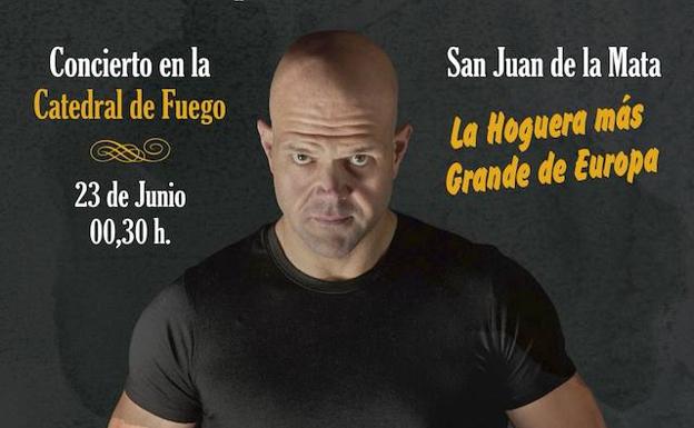 Bras Rodrigo pondrá música a la hoguera de San Juan de la Mata