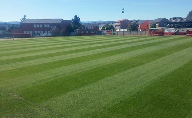 Camponaraya «recluta» voluntarios para la reforma del campo de fútbol