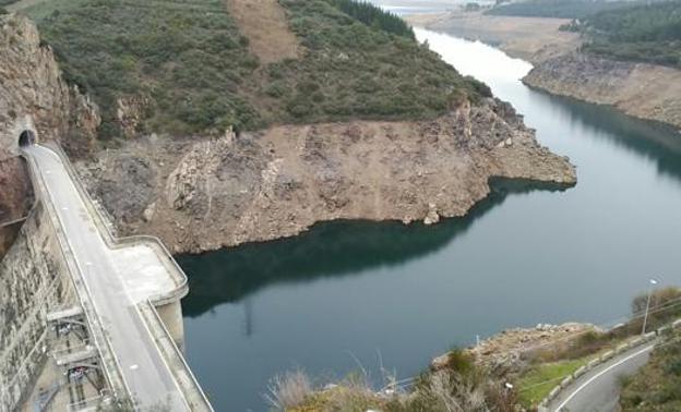 CHMS adjudica a Eptisa el proyecto de implantación del plan de emergencia de las presas de Bárcena, dique del Collado y Fuente del Azufre
