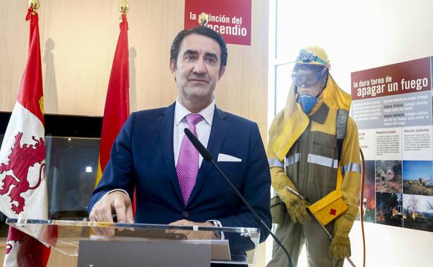 La temporada de riesgo de incendios se inicia con 240 trabajadores más y un incremento de los conatos en Castilla y León