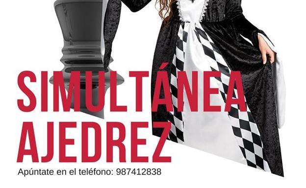 Simultánea de Ajedrez en la Noche Templaria