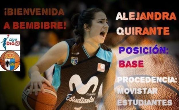 Alejandra Quirante, talento nacional para la dirección del Pajariel Bembibre