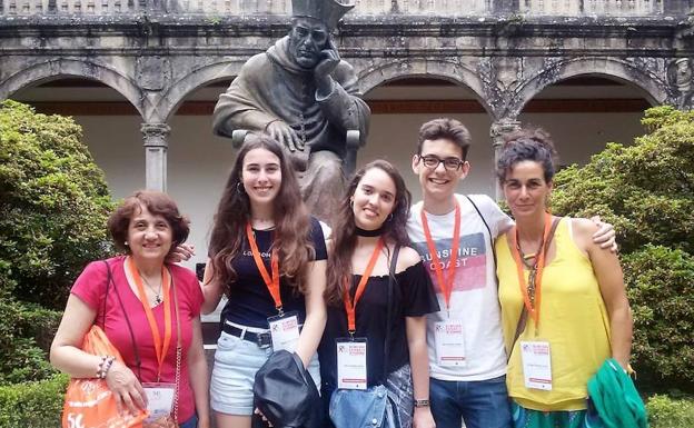 El berciano Marcos Martín, ganador de la Olimpiada Española de Economía