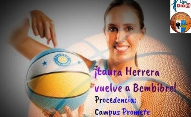 Laura Herrera regresa al Pajariel Bembibre
