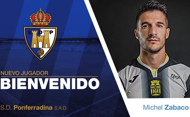 Michel Zabaco se une a la Deportiva