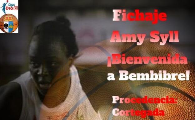 Amy Syll, una torre con experiencia para el Pajariel Bembibre