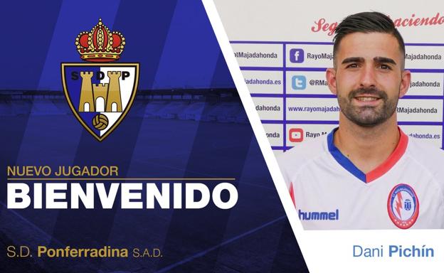 Dani Pichín, nueva incorporación de la Ponferradina