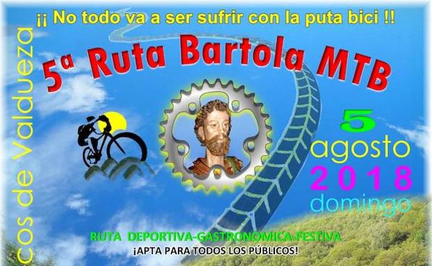 Valdefrancos acoge la quinta ruta 'Bartola MTB'