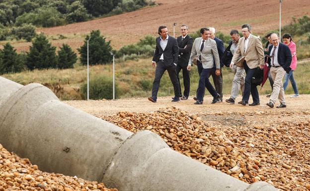 El nuevo vaso del CTR de San Román de la Vega garantiza el servicio a la provincia durante los próximos 15 años