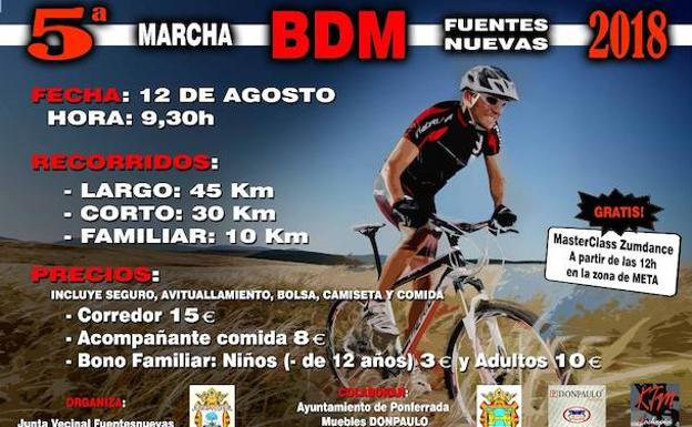 Fuentesnuevas celebra una marcha en bici no competitiva