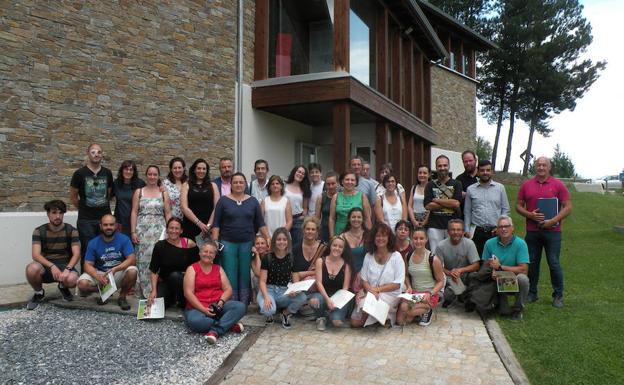 Camponaraya clausura el curso de la ULE sobre plantas aromáticas y medicinales