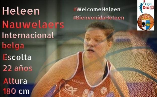 El Pajariel Bembibre incorpora a Heleen Nauwelaers