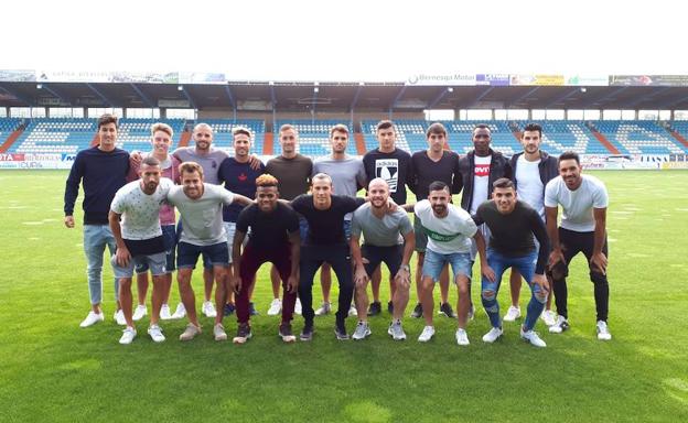 La plantilla de la Deportiva comienza la preparación de la nueva temporada