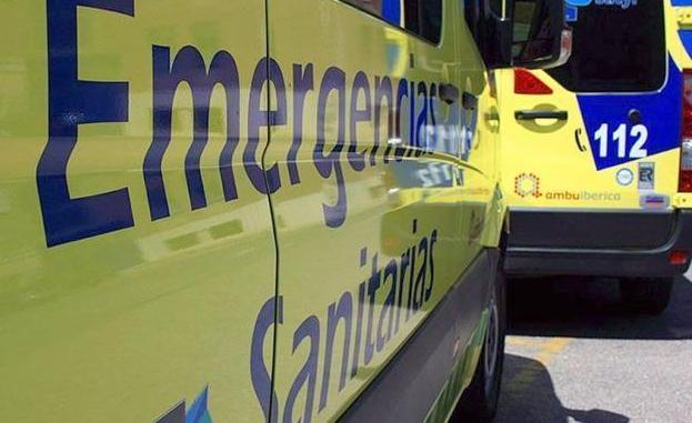 Un mujer herida en un accidente registrado en la Nacional 120 en Toral de los Vados