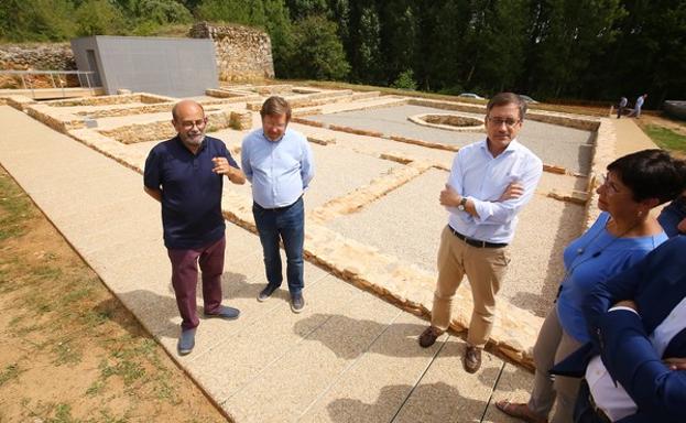 La domus romana de Pedreiras de Lago se suma a los atractivos del espacio cultural de Las Médulas