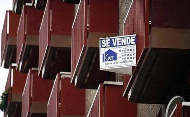 Las hipotecas sobre viviendas descienden un 2,2% en Castilla y León en mayo